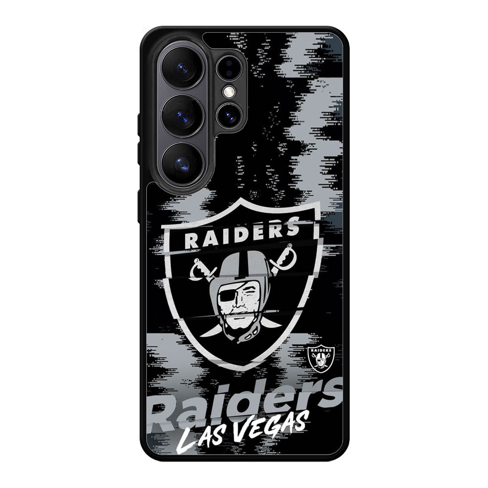 Las Vegas Raiders NFL Team Logo Samsung Galaxy S26 Ultra Case