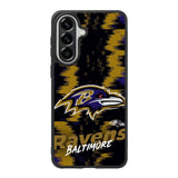 Baltimore Ravens NFL Team Logo Samsung Galaxy A37 Case