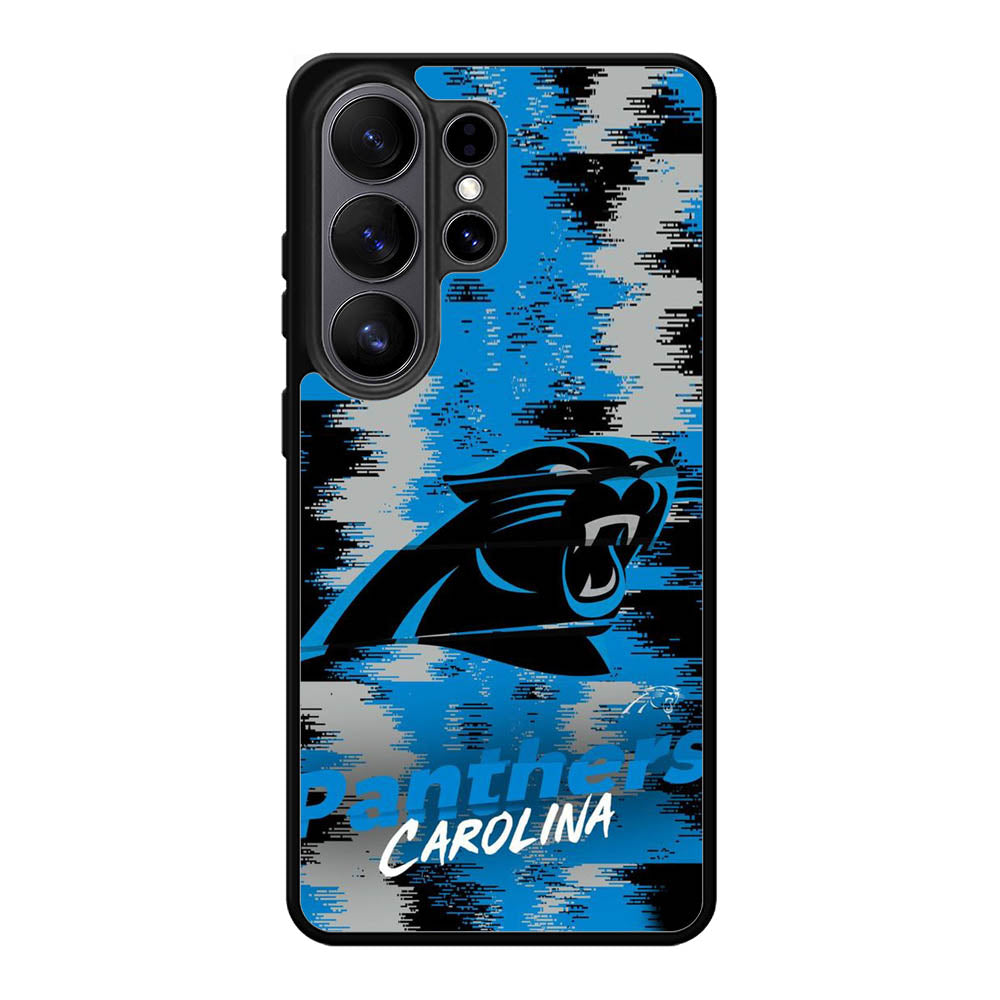Carolina Panthers NFL Team Logo Samsung Galaxy S26 Ultra Case QC10342