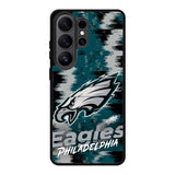 Philadelphia Eagles NFL Team Logo Samsung Galaxy S26 Ultra Case