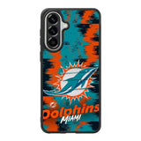 Miami Dolphins NFL Team Logo Samsung Galaxy A37 Case