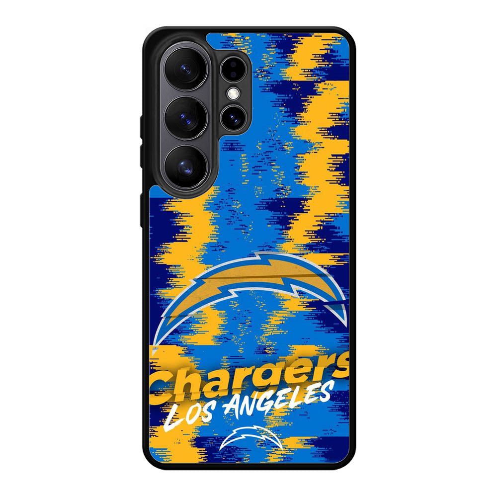Los Angeles Chargers NFL Team Logo Samsung Galaxy S26 Ultra Case