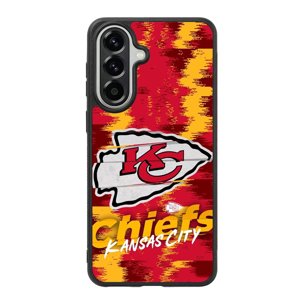 Kansas City Chiefs NFL Team Logo Samsung Galaxy A57 Case
