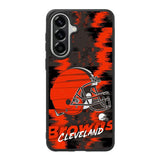Cleveland Browns Nfl Team Logo Samsung Galaxy A37 Case