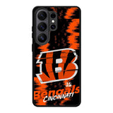 Cincinnati Bengals Nfl Team Logo Samsung Galaxy S26 Ultra Case