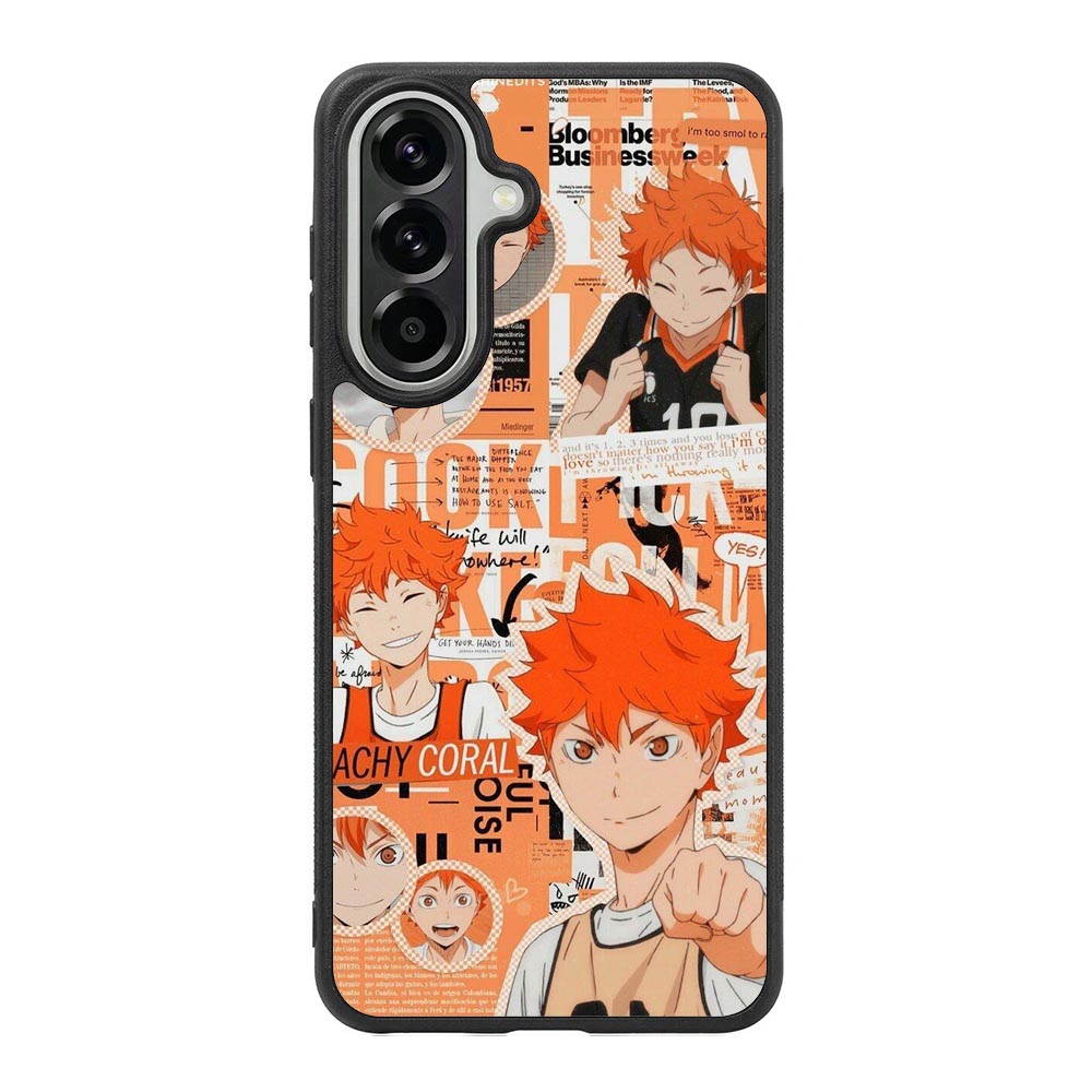 Hinata Haikyuu Anime Samsung Galaxy A57 Case OV11112