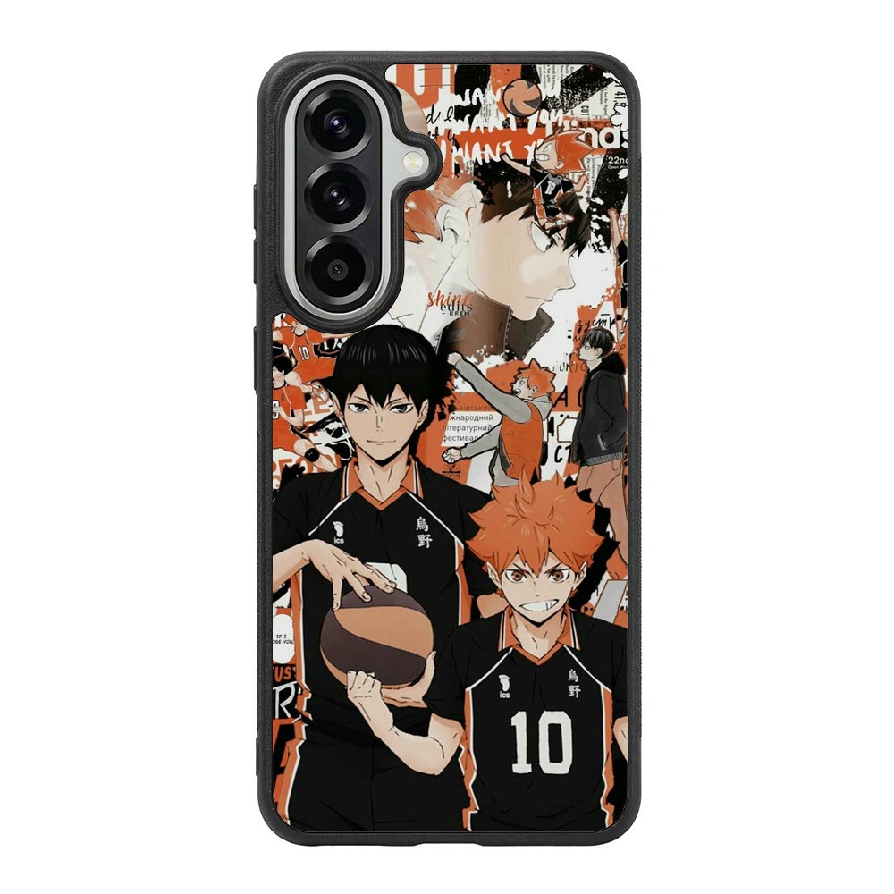 Hinata Kageyama Haikyu Samsung Galaxy A37 Case QC11113