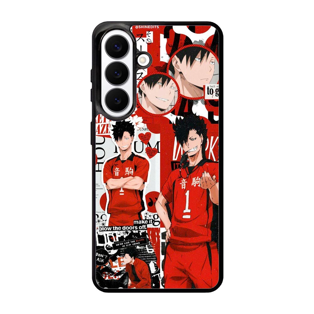 Kuroo Haikyuu Samsung Galaxy S26 Case QC11130