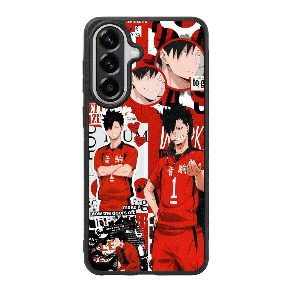 Kuroo Haikyuu Samsung Galaxy A57 Case QC11130