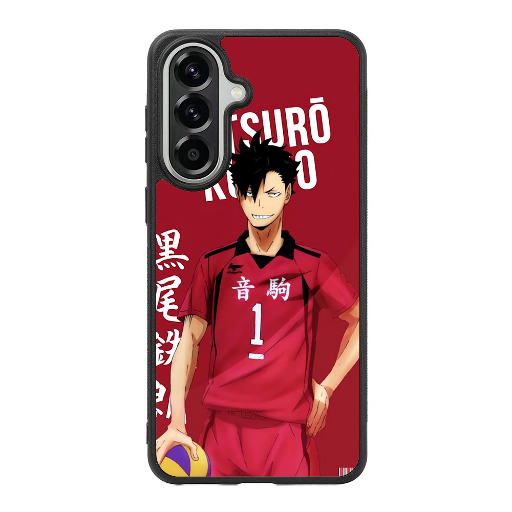 Kuroo Haikyuu Samsung Galaxy A37 Case OV11131