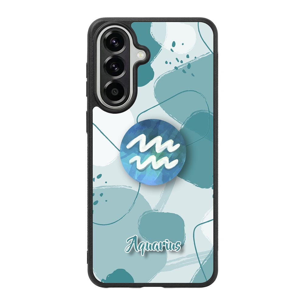Zodiac Aquarius Samsung Galaxy A37 Case QC6756