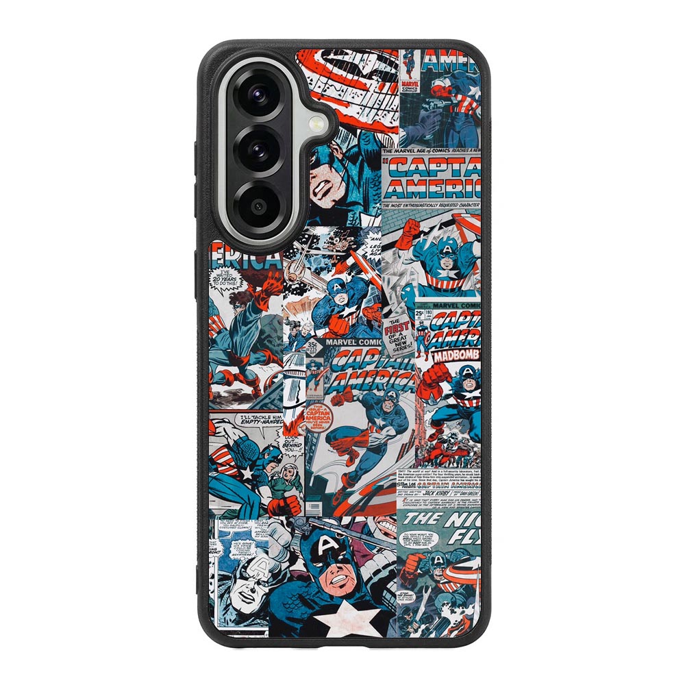 Captain America Samsung Galaxy A37 Case OV6237