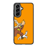 Adventure of Tintin Samsung Galaxy A37 Case