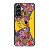The Simpson 2nd Samsung Galaxy A57 Case