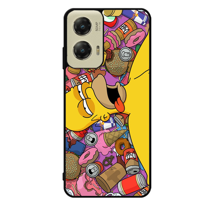 The Simpson 2nd Motorola Moto G Stylus 5G 2024 Case
