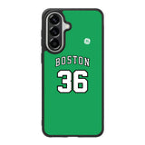 Boston Celtics Samsung Galaxy A37 Case OV4202