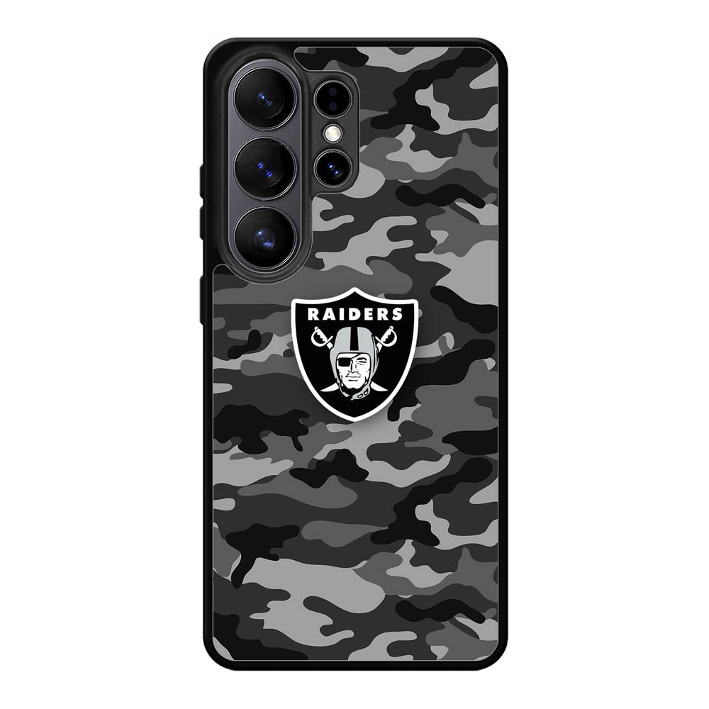 Oakland Raiders Samsung Galaxy S26 Ultra Case OV3049