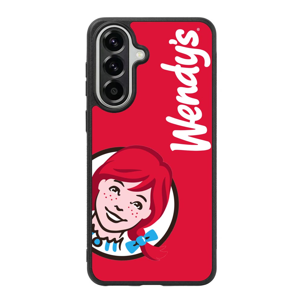 Wendys Samsung Galaxy A37 Case QC1926