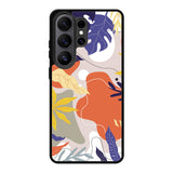 Floral Pattern Samsung Galaxy S26 Ultra Case OV6381
