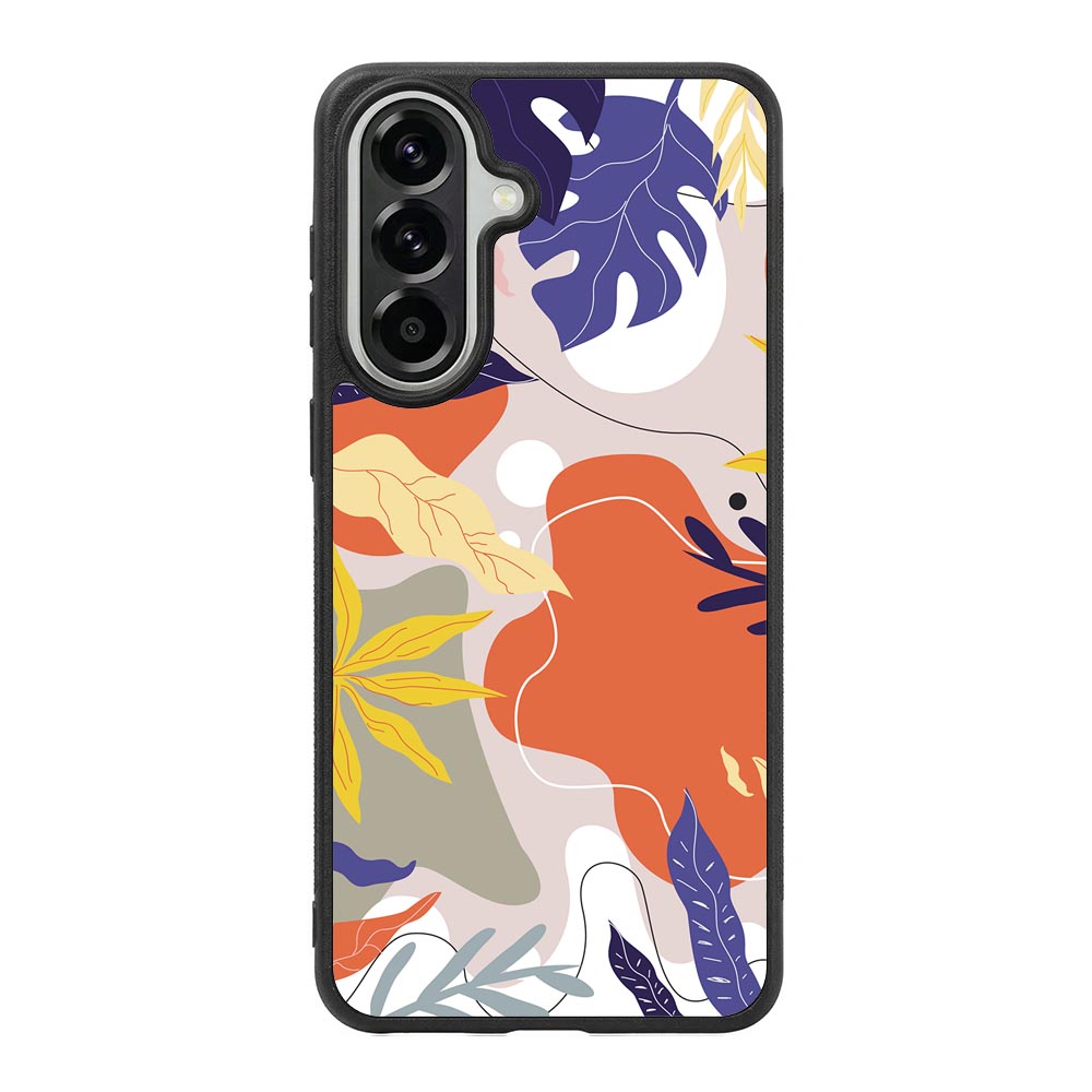 Floral Pattern Samsung Galaxy A37 Case OV6381