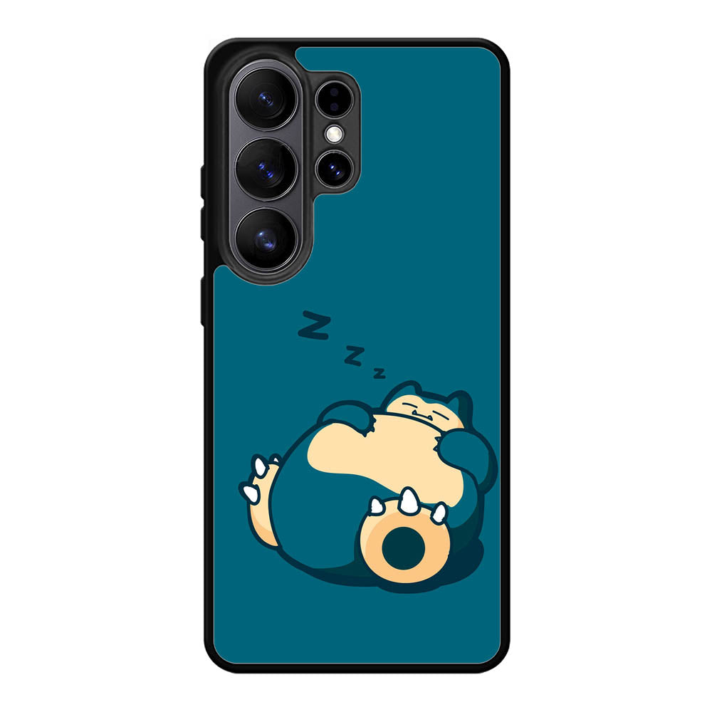 Pokemon Snorlax 1st Samsung Galaxy S26 Ultra Case