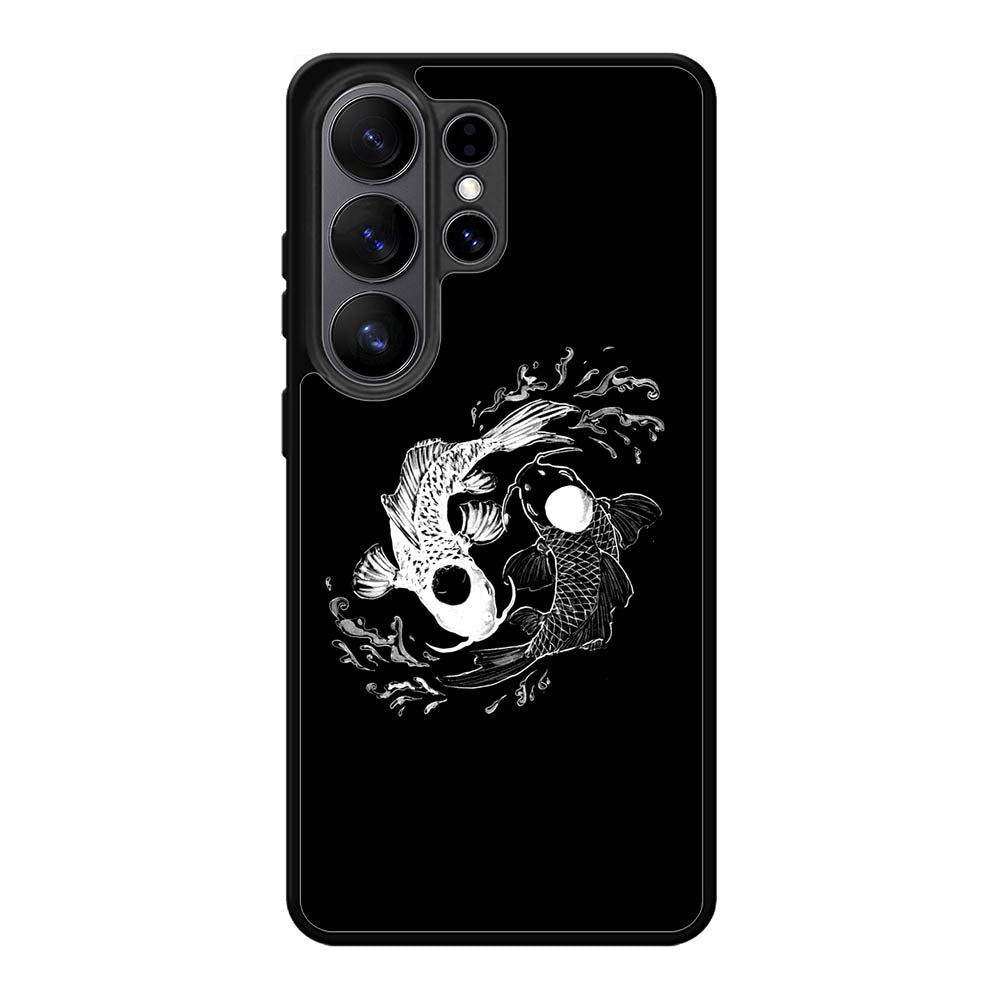 Yin Yang Koi Fish Samsung Galaxy S26 Ultra Case OV6742