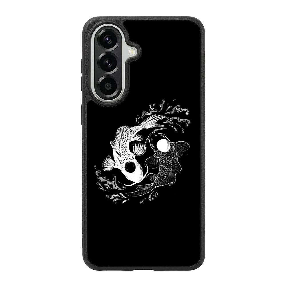 Yin Yang Koi Fish Samsung Galaxy A37 Case OV6742