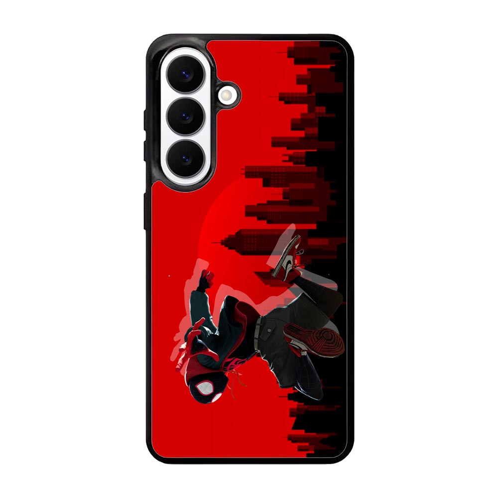 Spiderman Spider Verse Miles Samsung Galaxy S26 Plus Case QC2437