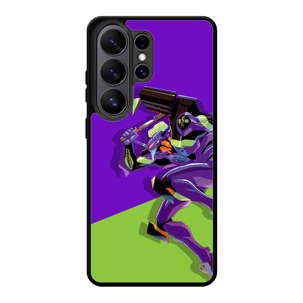 Evangelion Unit 01 Samsung Galaxy S26 Ultra Case QC6359