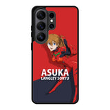 Evangelion Asuka Langley Samsung Galaxy S26 Ultra Case OV6346