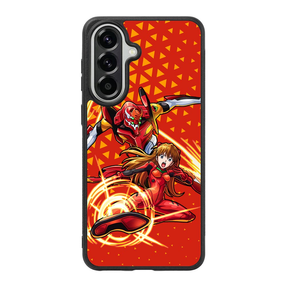 Evangelion Asuka Langley Samsung Galaxy A57 Case OV6347