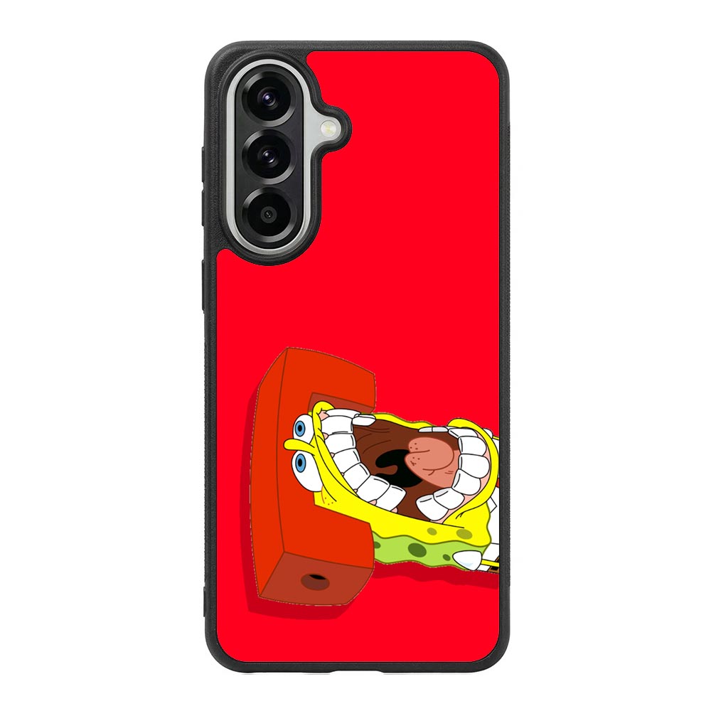 Spongebob Squarepants Karate Samsung Galaxy A57 Case OV6651