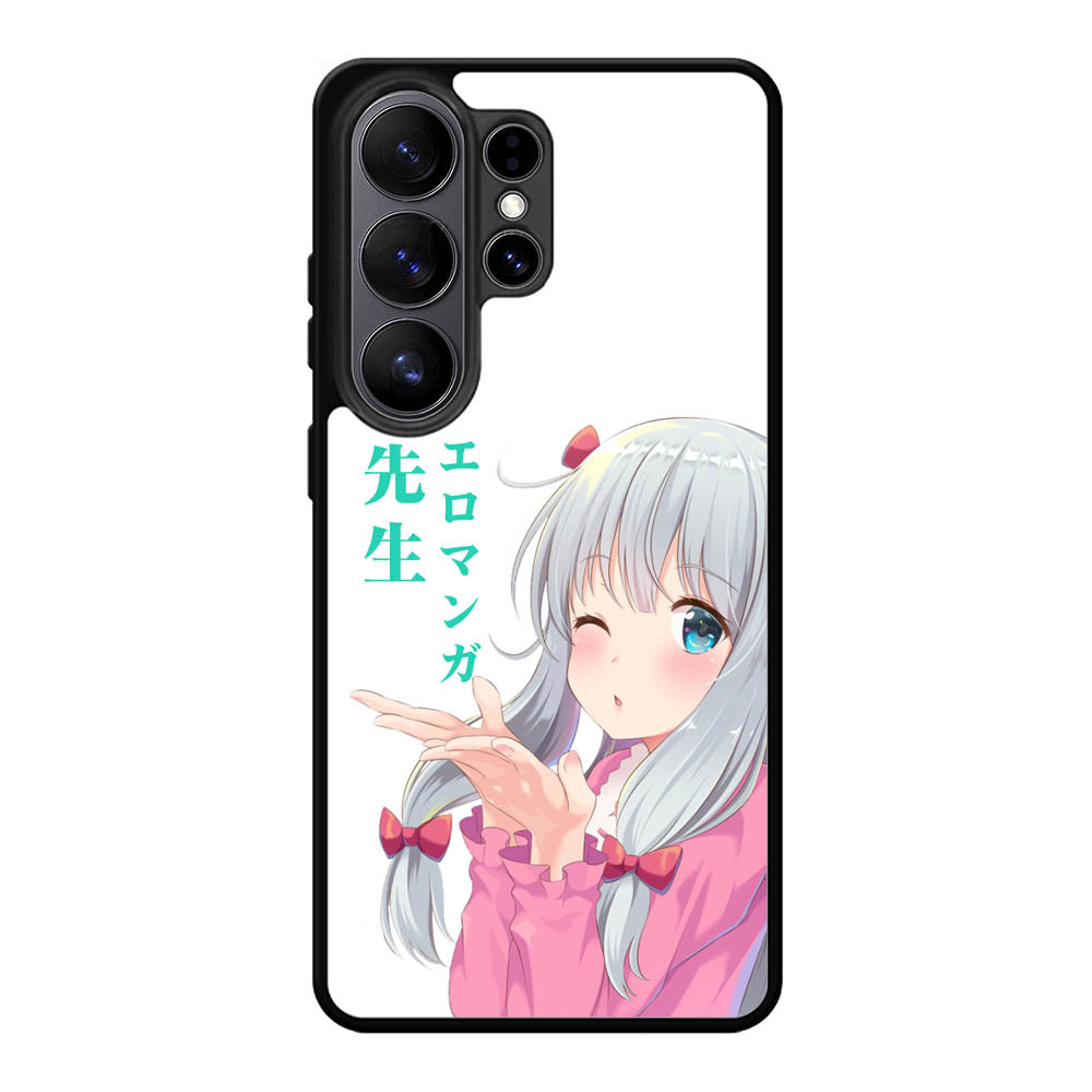 Eromanga Sensei Sagiri Samsung Galaxy S26 Ultra Case QC6341