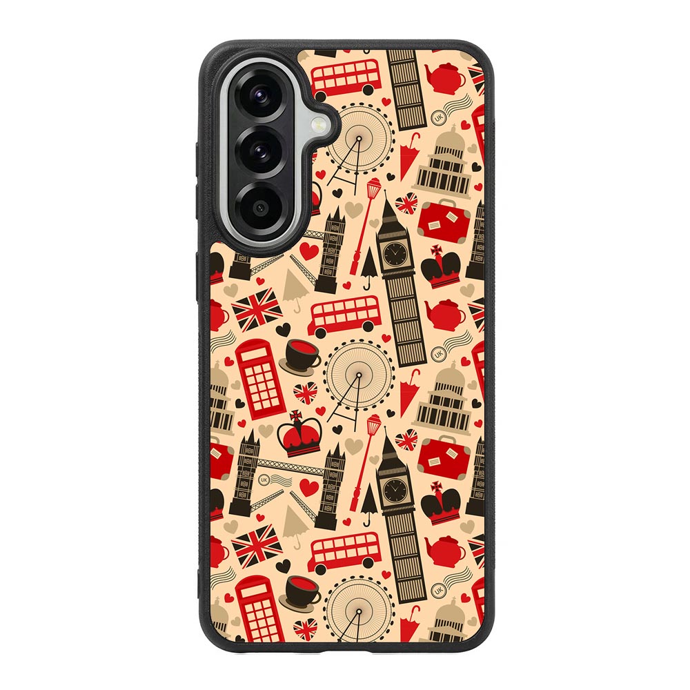 London City Pattern Samsung Galaxy A37 Case QC6494