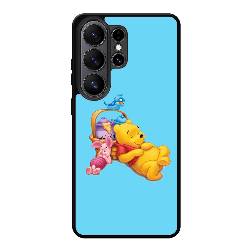 Winnie The Pooh Samsung Galaxy S26 Ultra Case OV6730