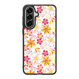 Floral Flower Pattern Samsung Galaxy A57 Case OV6376