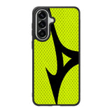 Mizuno Yellow Green Samsung Galaxy A57 Case QC6534