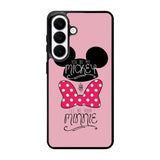 Mickey Minnie Mouse Samsung Galaxy S26 Plus Case OV3265