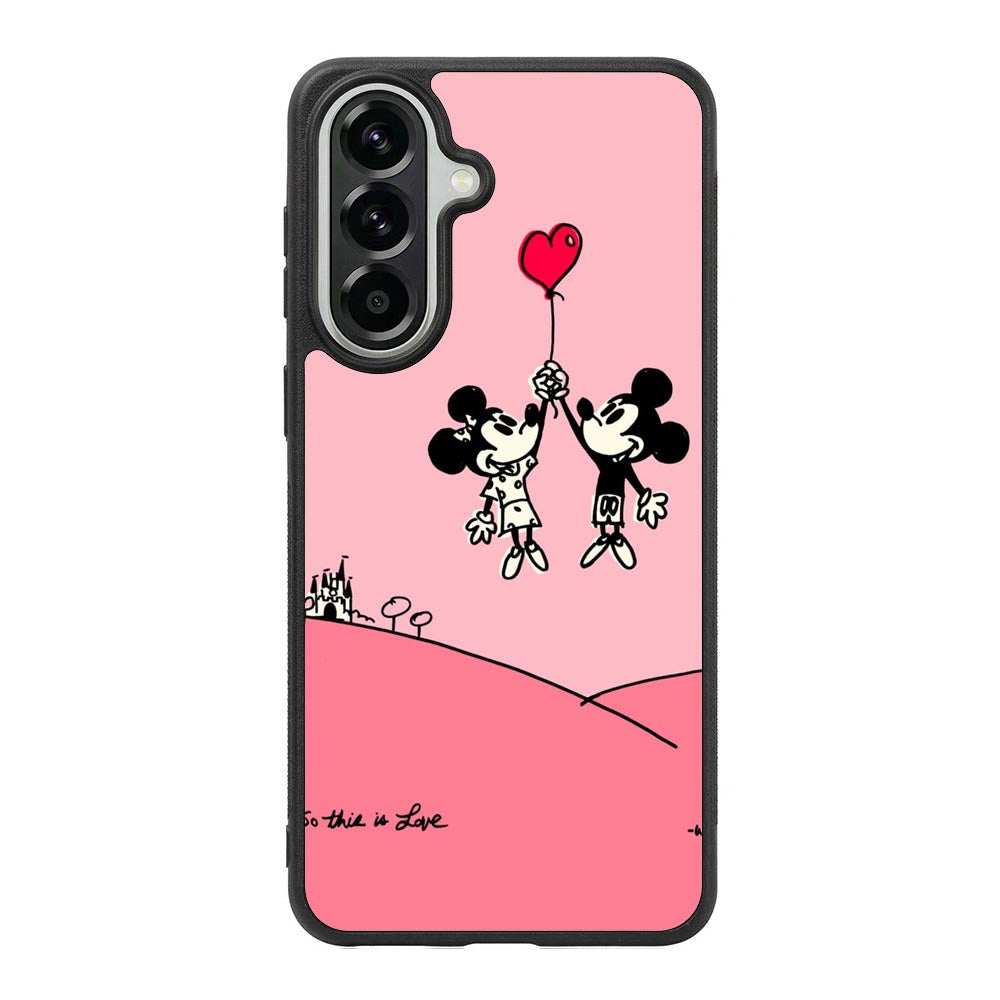 Mickey Minnie Mouse Samsung Galaxy A57 Case OV3266
