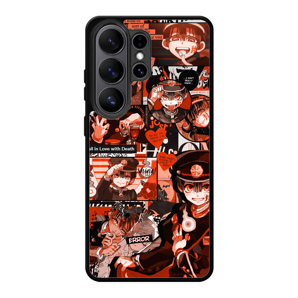 Hanako Kun Anime Samsung Galaxy S26 Ultra Case OV6407