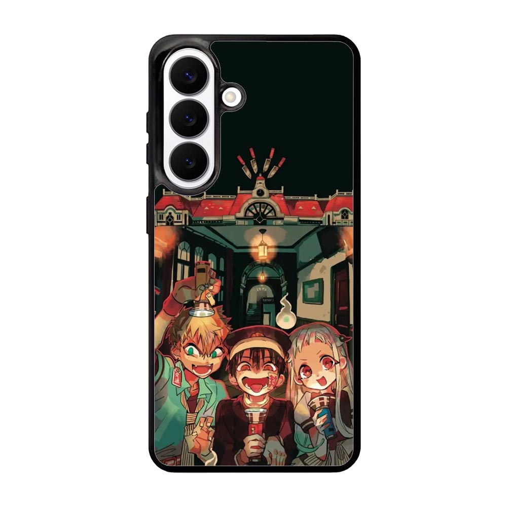 Hanako Kun Anime Samsung Galaxy S26 Case QC5060