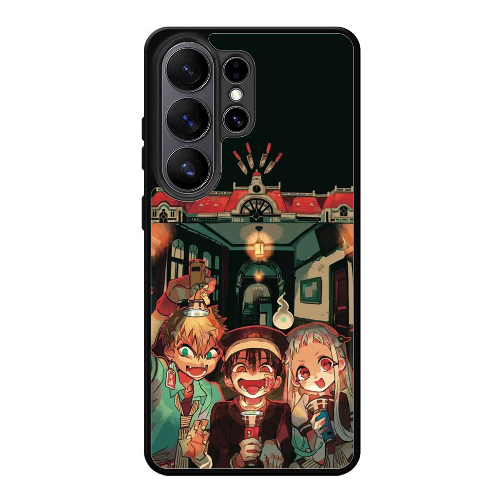 Hanako Kun Anime Samsung Galaxy S26 Ultra Case QC5060