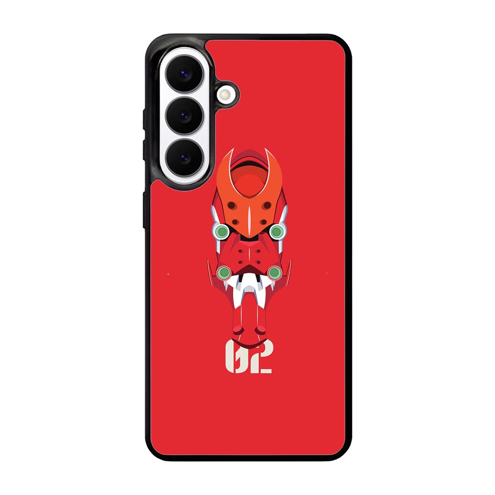 Evangelion EVA 02 Asuka Samsung Galaxy S26 Case QC6354