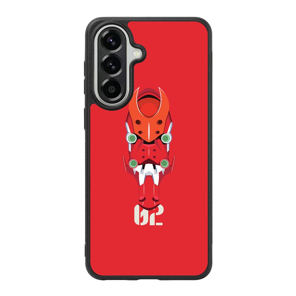 Evangelion EVA 02 Asuka Samsung Galaxy A57 Case QC6354