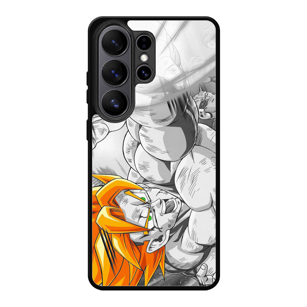 Dragon Ball Z Goku Samsung Galaxy S26 Ultra Case QC6336