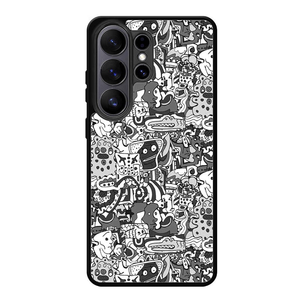 Wood Texture FLB0390 Samsung Galaxy S26 Ultra Case