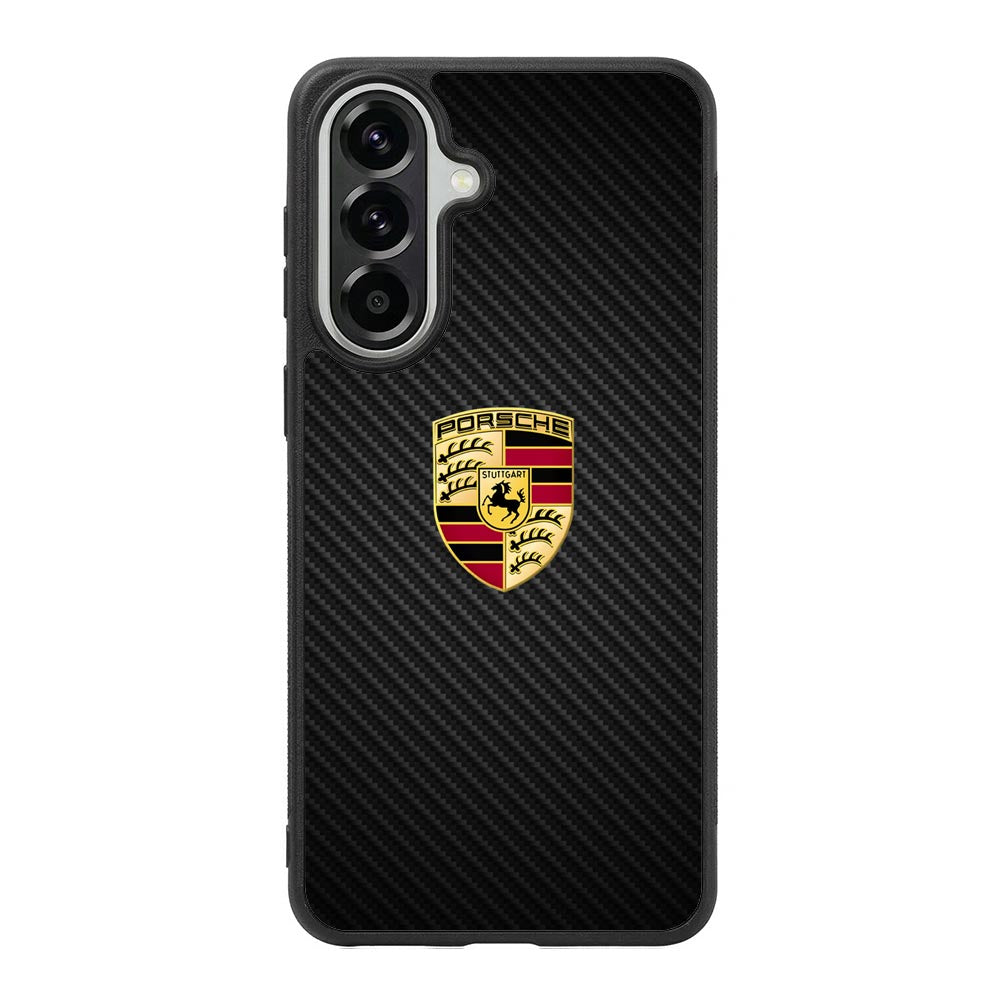 Porsche Logo Carbon Samsung Galaxy A57 Case