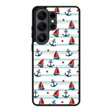 Sailor Pattern Samsung Galaxy S26 Ultra Case OV6618