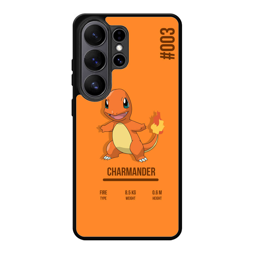 Charmeleon Pokemon Samsung Galaxy S26 Ultra Case OV6249