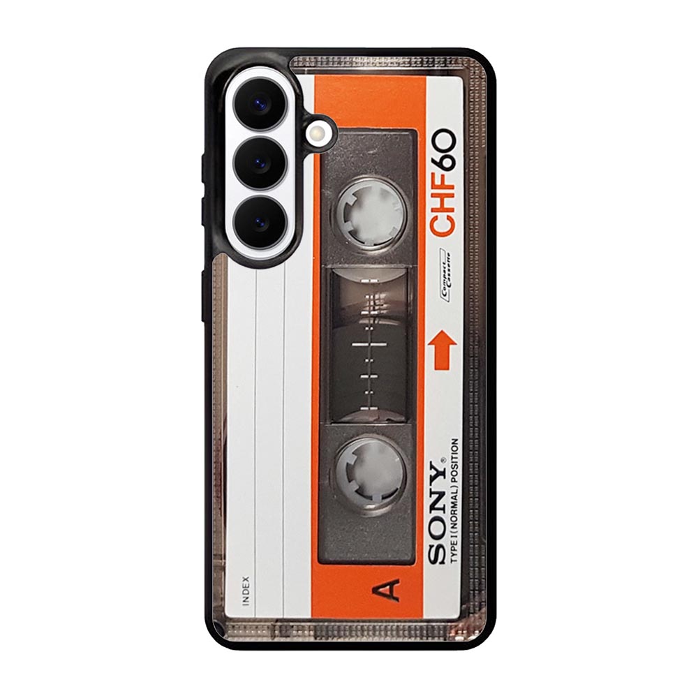 Retro Cassette Kaset Samsung Galaxy S26 Plus Case OV6605